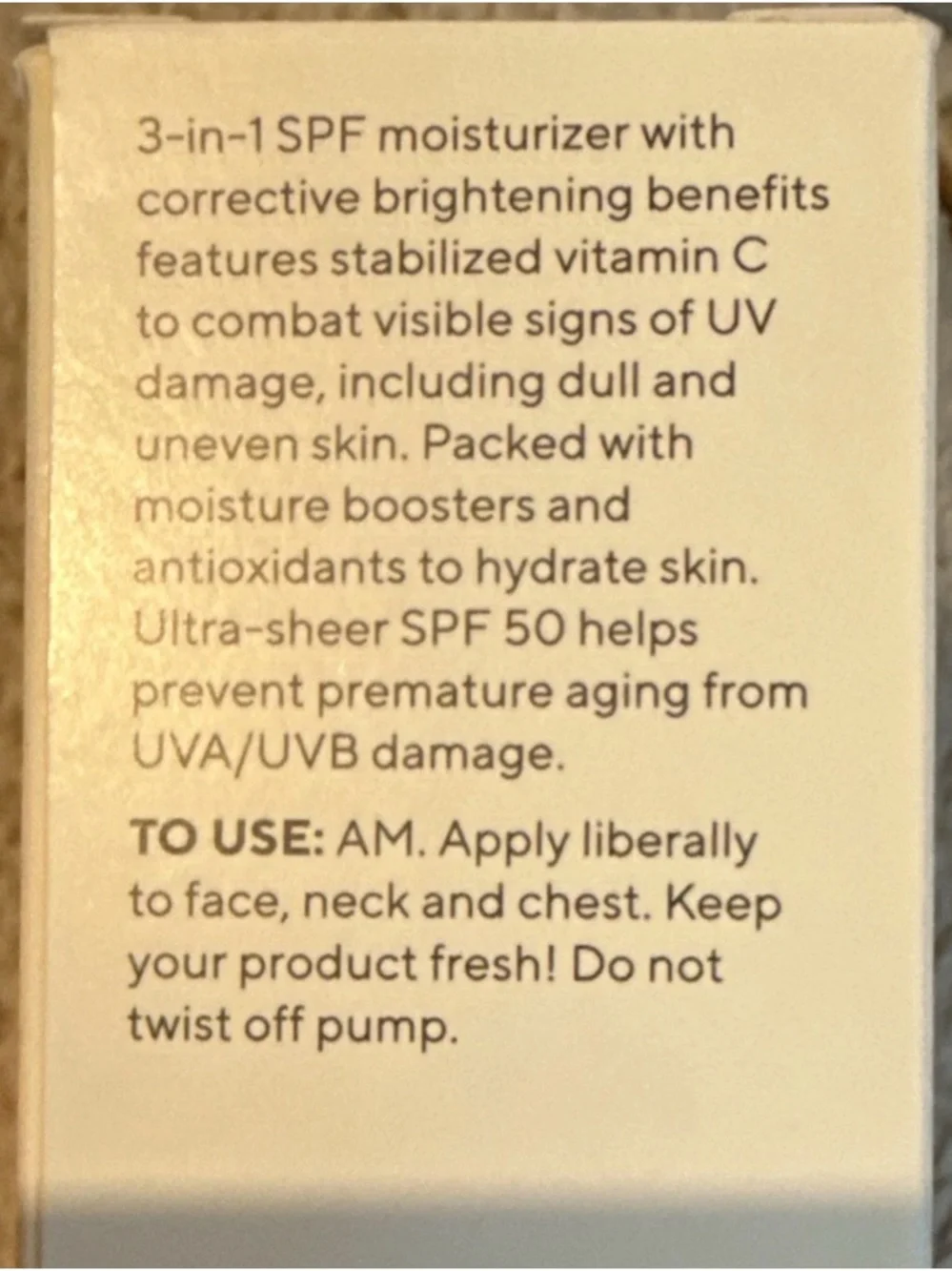 Murad Environmental Shield Superactive Moisturizer SPF 50 A Summer Must Have